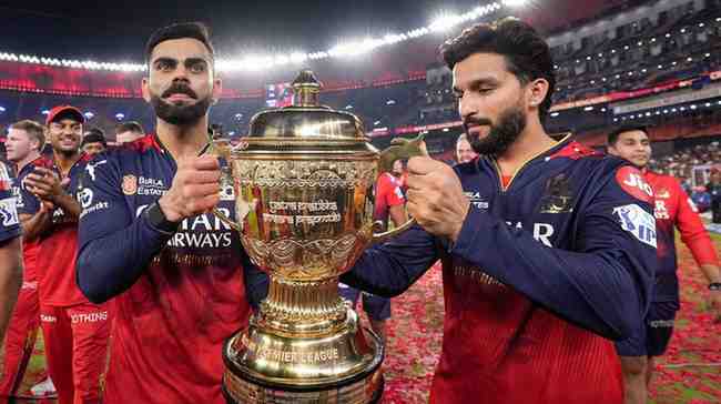 IPL 2026 Royal Challengers Bengaluru (RCB) Retained and Release List