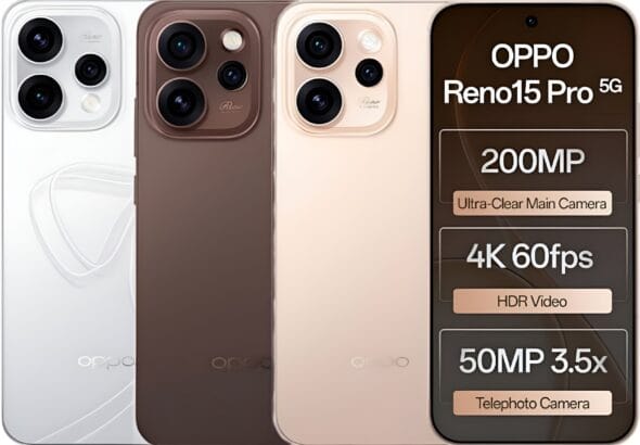 Oppo Reno 15 Series