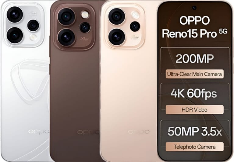 Oppo Reno 15 Series