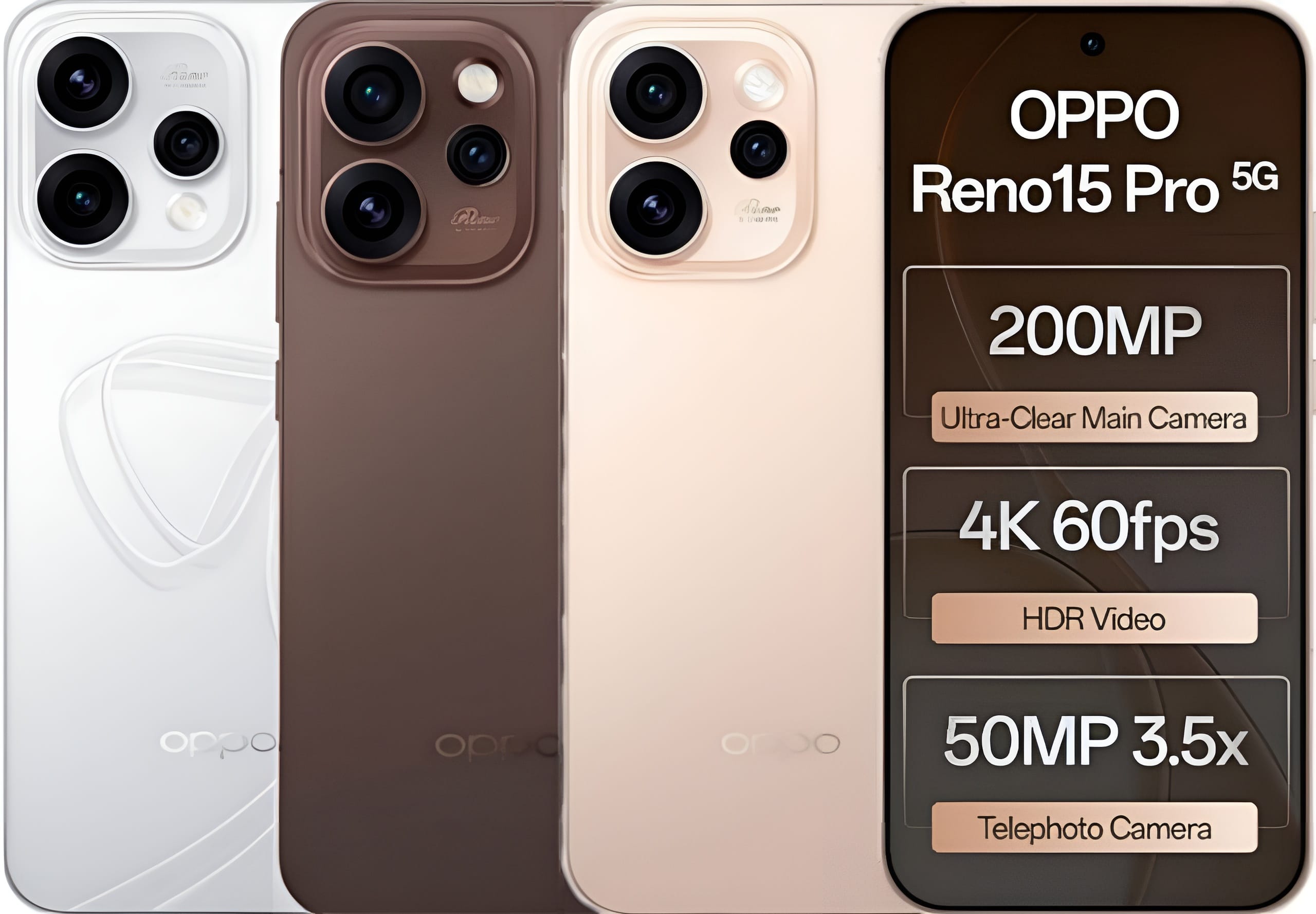 Oppo Reno 15 Series