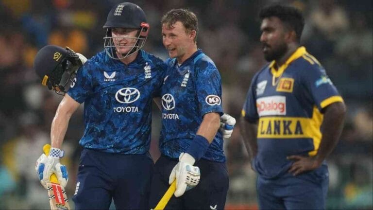 England vs Sri lanka 3rd ODI