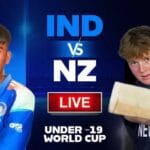 India u-19 vs new zealand u-19 World Cup 2026: बारिश की रुकावट के बाद मैच शुरू, मैच 37 ओवरों का हुआ