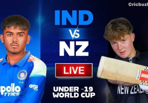 India u-19 vs new zealand u-19 World Cup 2026: बारिश की रुकावट के बाद मैच शुरू, मैच 37 ओवरों का हुआ