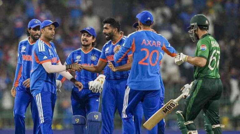 IND vs PAK T20 World Cup 2026 match India Pakistan players