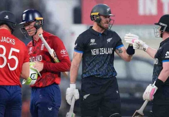 ENG vs NZ T20 World Cup 2026 Highlights