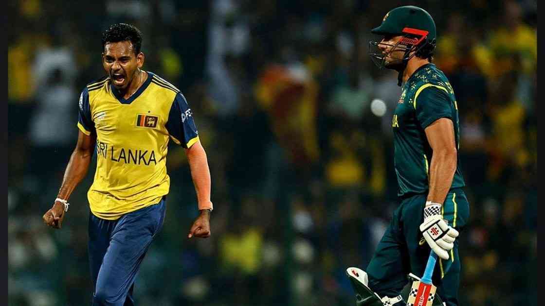 Australia vs Sri Lanka T20 World Cup 2026 Highlights