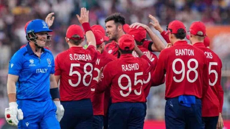 ENG vs ITA T20 World Cup 2026 Highlights