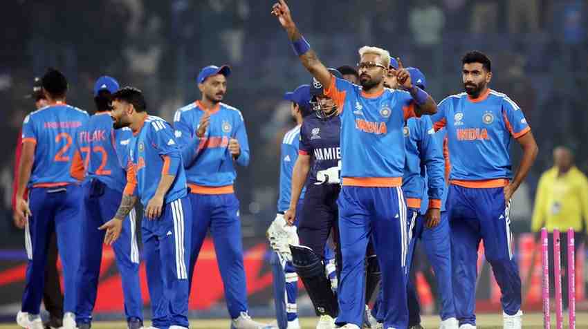 India vs Namibia T20 World Cup 2026