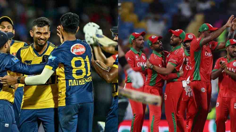 SL vs OMA T20 World Cup 2026