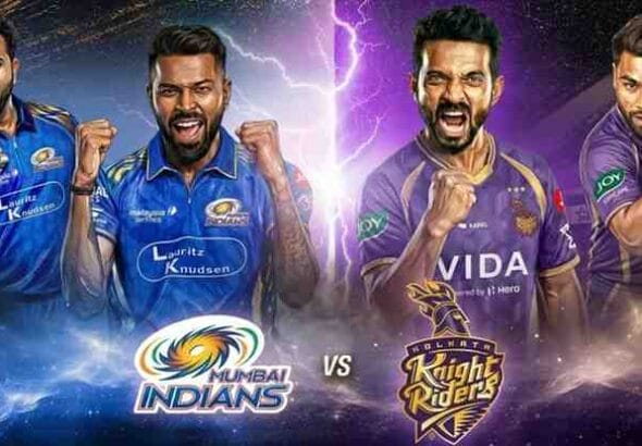 IPL 2026 MI vs KKR Match