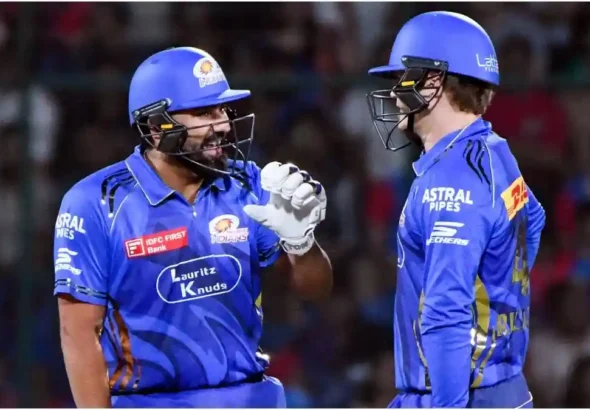 IPL 2026 KKR vs MI Match: वानखेड़े में रोहित-रिकेल्टन का तूफान, 14 साल बाद मुंबई इंडियंस ने जीता पहला मैच; पढ़ें पूरी रिपोर्ट