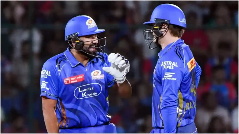 IPL 2026 KKR vs MI Match: वानखेड़े में रोहित-रिकेल्टन का तूफान, 14 साल बाद मुंबई इंडियंस ने जीता पहला मैच; पढ़ें पूरी रिपोर्ट