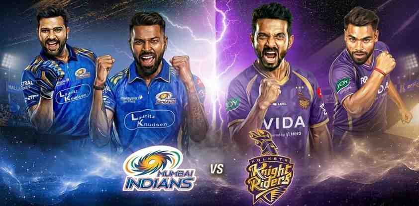 IPL 2026 MI vs KKR Match