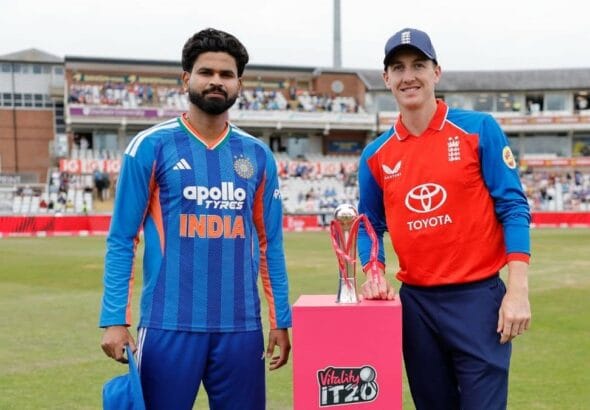India vs England 2nd T20I