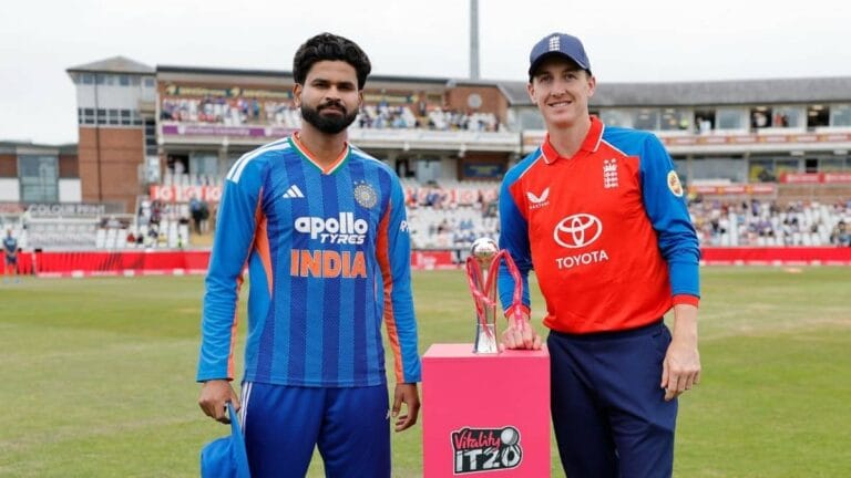 India vs England 2nd T20I
