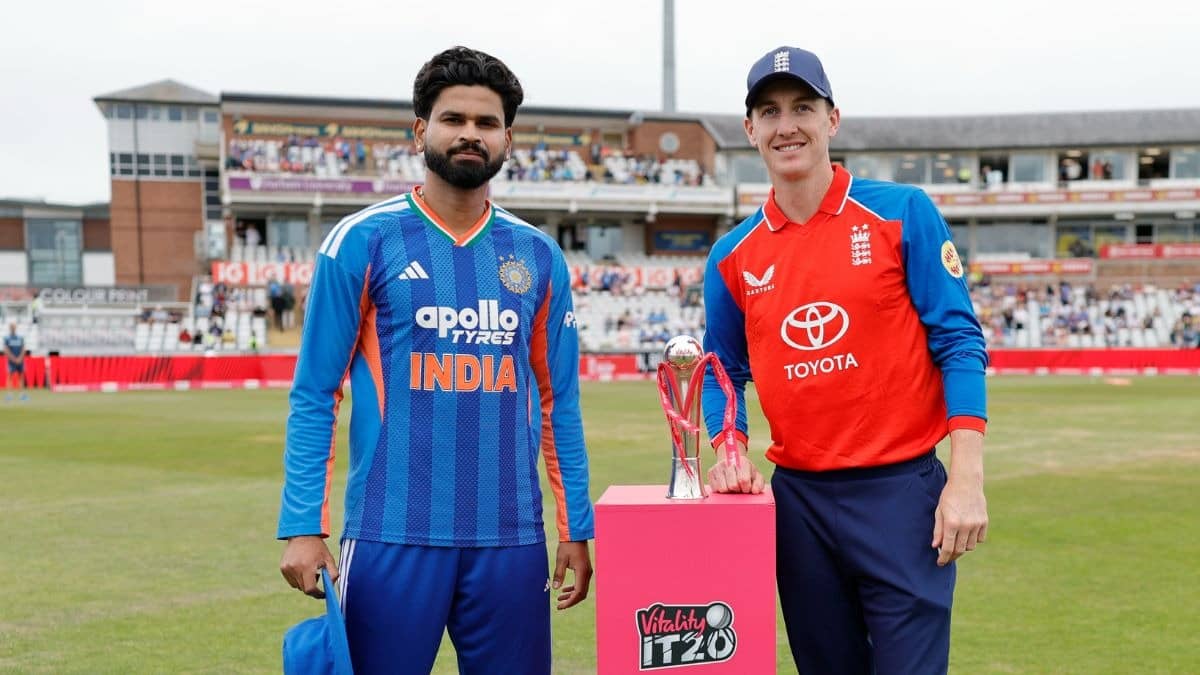 India vs England 2nd T20I