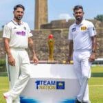 India vs Sri Lanka Test Series schedule