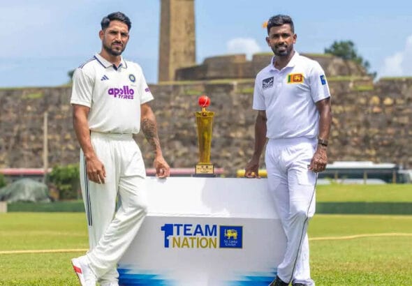India vs Sri Lanka Test Series schedule